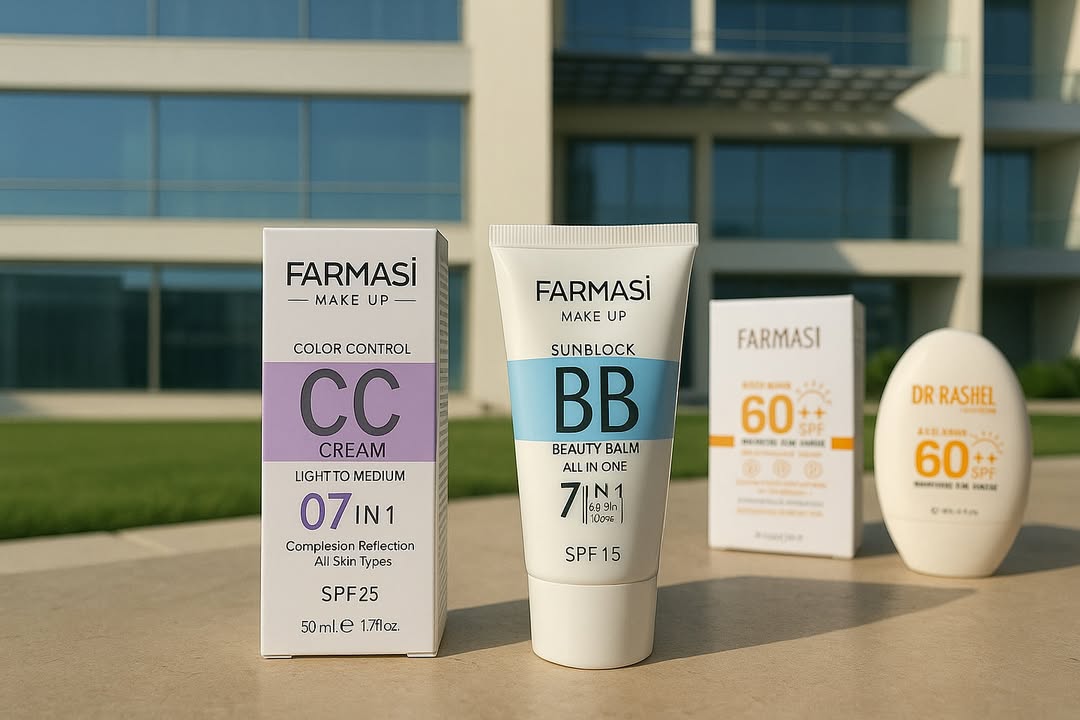 بی بی کرم و سی سی کرم فارماسی