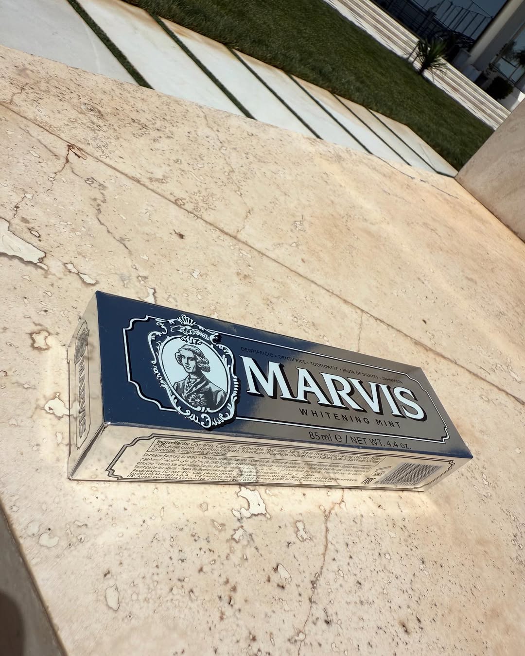 خمیردندان مارویس ۸۵میل