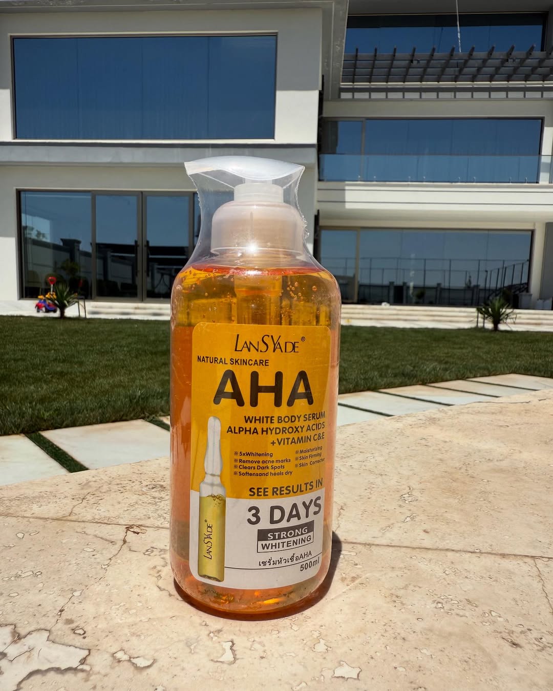 سرم روشن کننده بدن