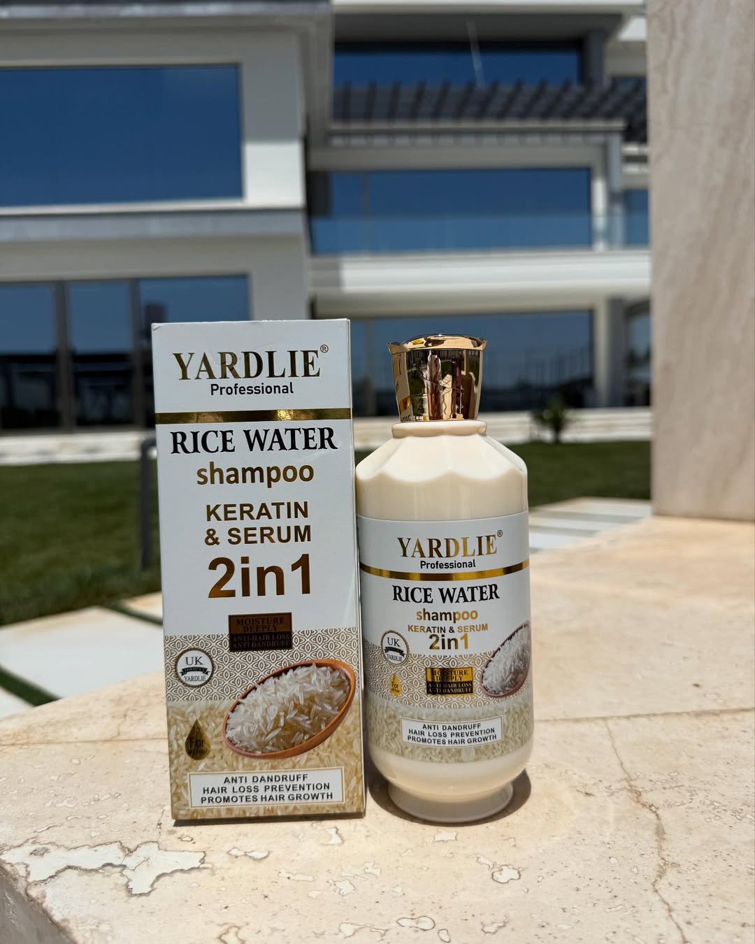 شامپو برنج یاردلی